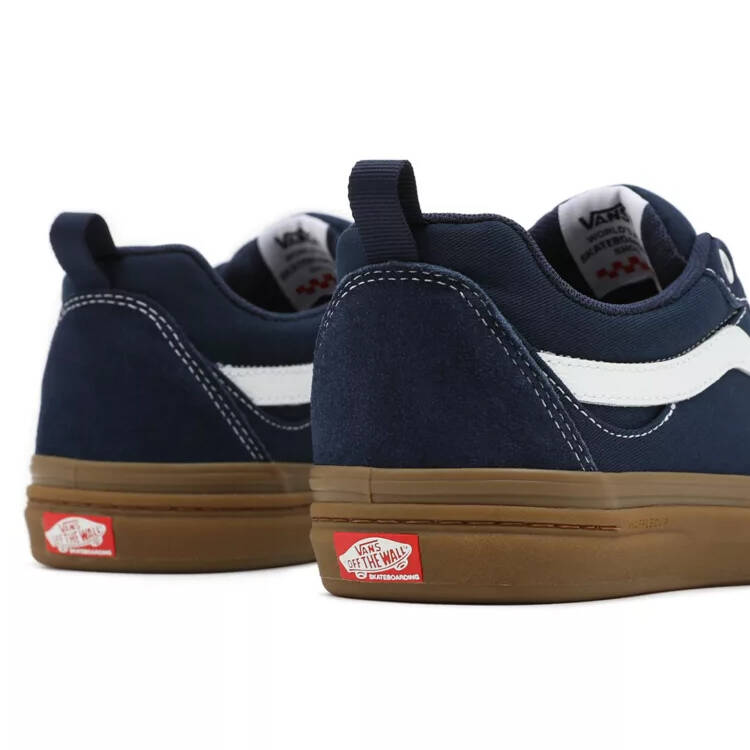 Vans Kyle Walker Skate Shoes - Dress Blues/Gum
