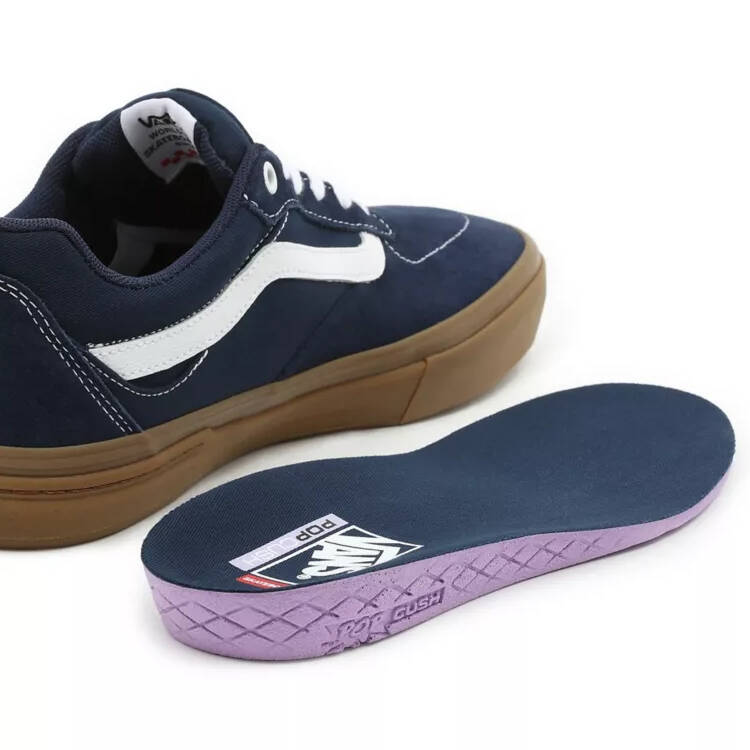 Vans Kyle Walker Skate Shoes - Dress Blues/Gum