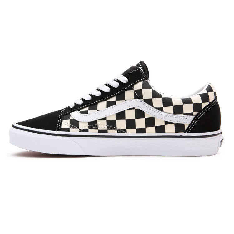 Vans Old Skool Skate Shoes - Black/White (Checkerboard)
