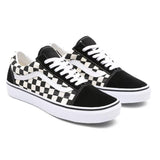 Vans Old Skool Skate Shoes - Black/White (Checkerboard)