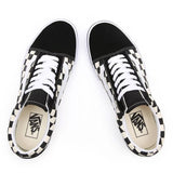 Vans Old Skool Skate Shoes - Black/White (Checkerboard)