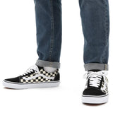 Vans Old Skool Skate Shoes - Black/White (Checkerboard)