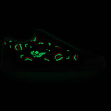 Vans Old Skool Skate Shoes - Black/Glow Frights