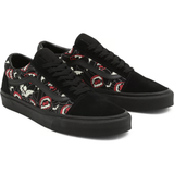 Vans Old Skool Skate Shoes - Black/Glow Frights