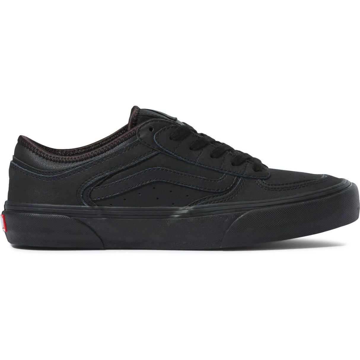 Vans Rowley Skate Shoes - Black/Black
