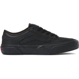 Vans Rowley Skate Shoes - Black/Black