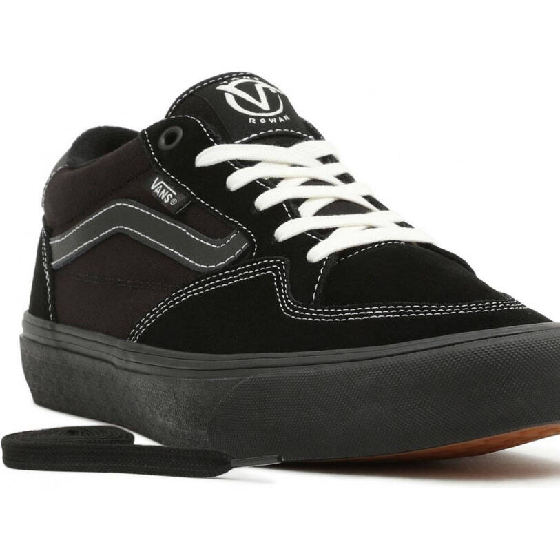 Vans Rowan Skate Shoes - Black