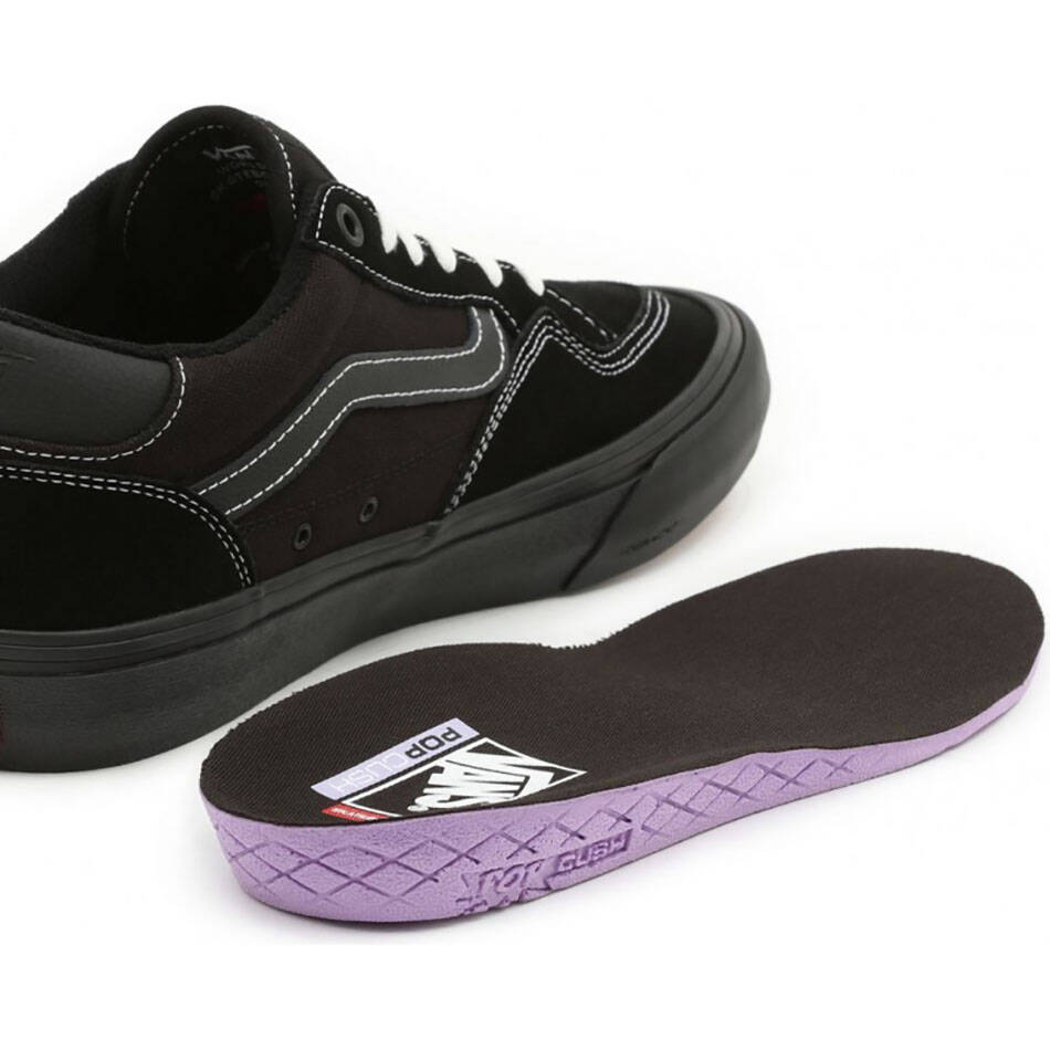 Vans Rowan Skate Shoes - Black
