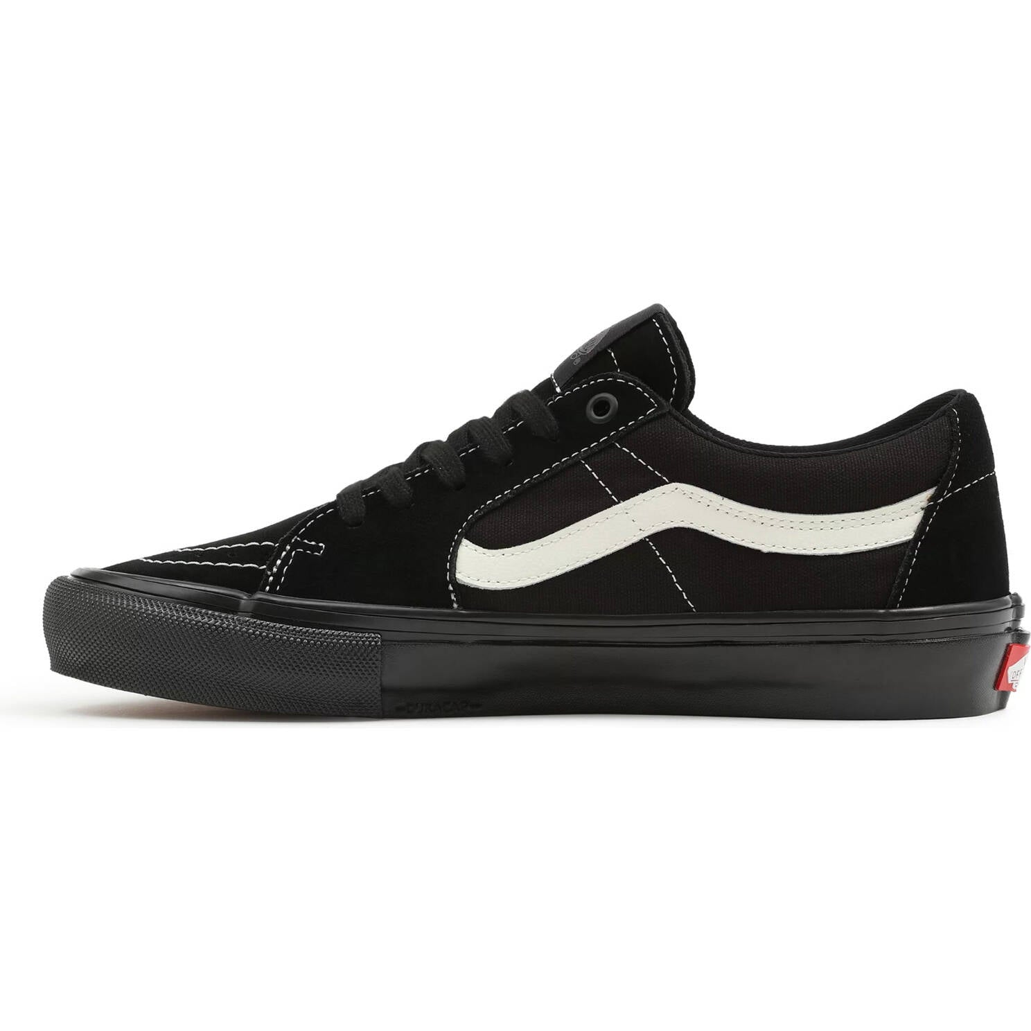 Vans Sk8-Low Skate Shoes - Black/Marshmallow