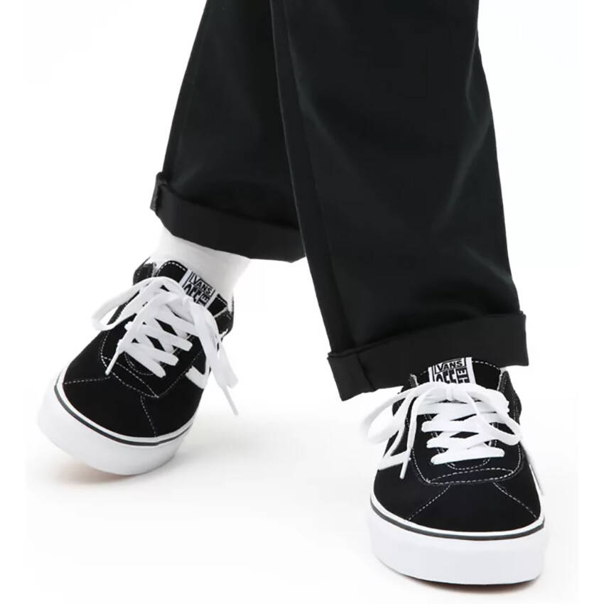 Vans Sport Skate Shoes - Black