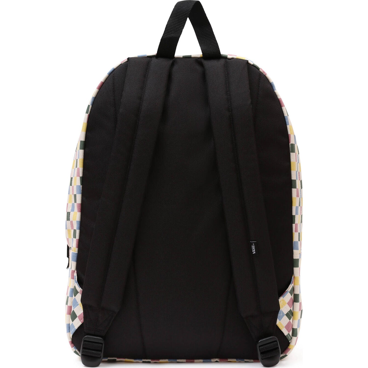 Vans Deana III 22L Backpack - Marshmallow/Ashley Blue Check