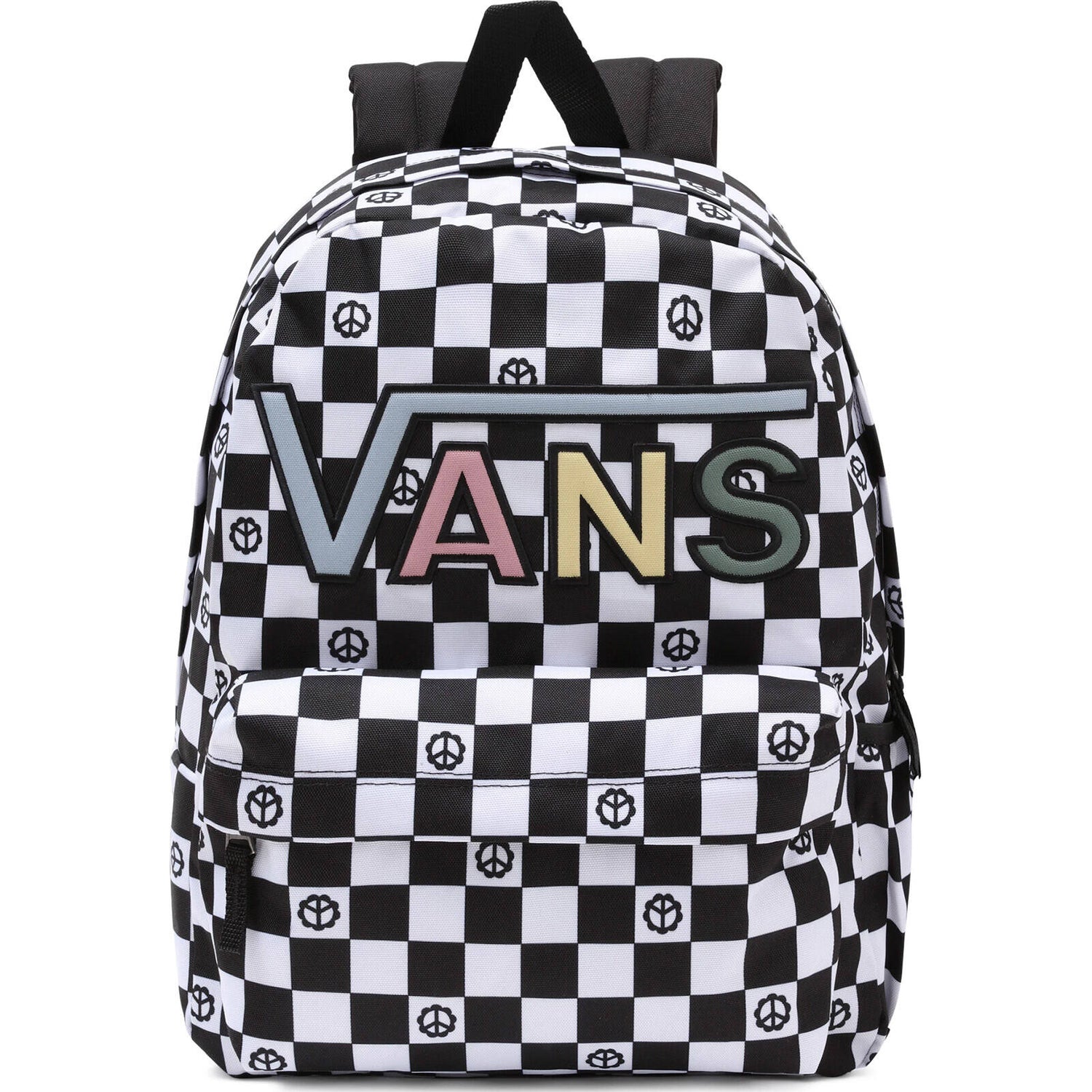 Vans Flying V Realm 22L Backpack - Peace Check