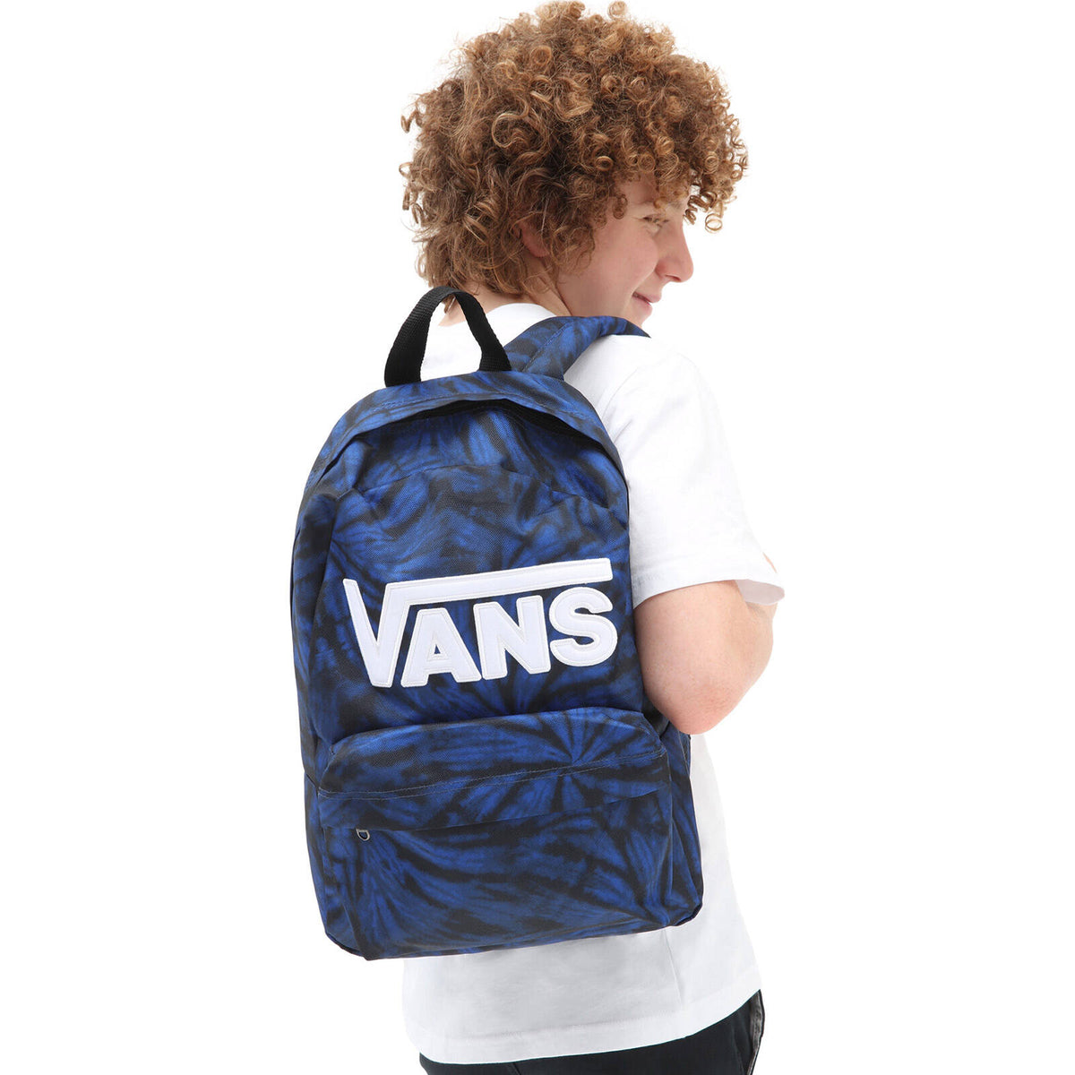 Vans Backpack Blue Vans New Skool 20L Backpack - True Blue/Dress Blues | SkateHut ...