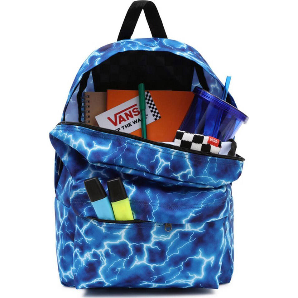 Vans New Skool 20L Backpack - True Blue/White