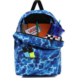Vans New Skool 20L Backpack - True Blue/White