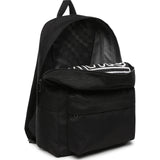 Vans New Skool 20L Backpack - Black/White