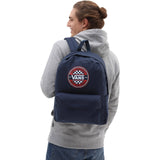 Vans Old Skool IIII 22L Backpack - Dress Blues/True Red