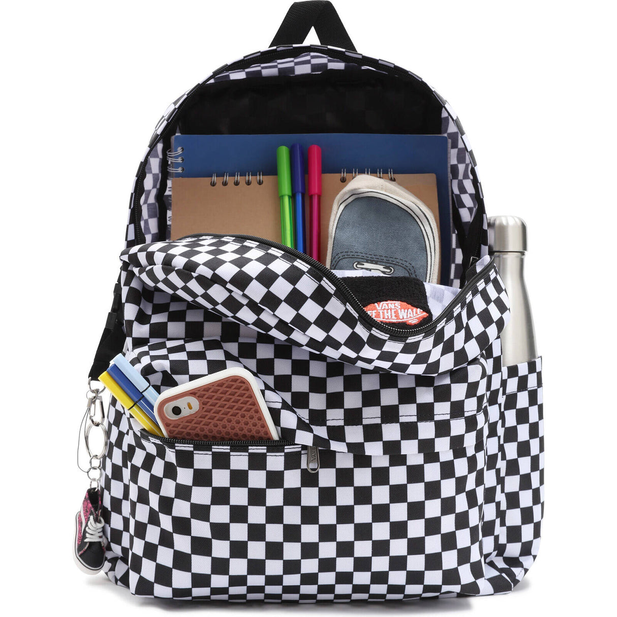 Vans Old Skool 22L Backpack - Black/White Checkerboard