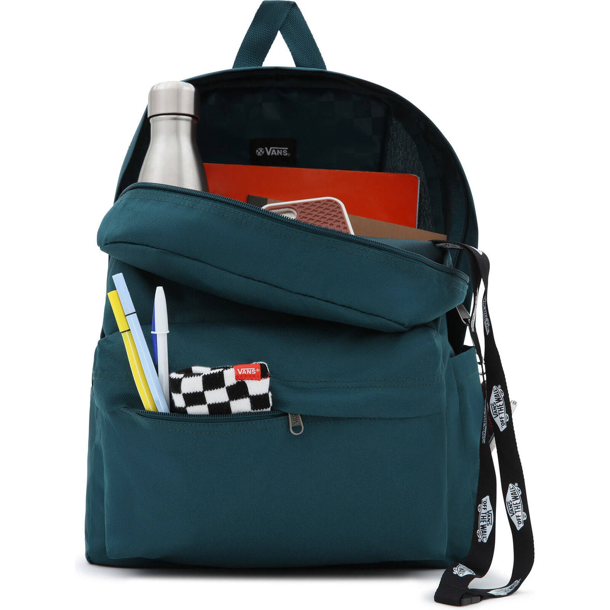 Vans Old Skool Boxed 22L Backpack - Deep Teal