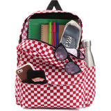 Vans Old Skool 22L Backpack - Chilli-Pepper Checkerboard