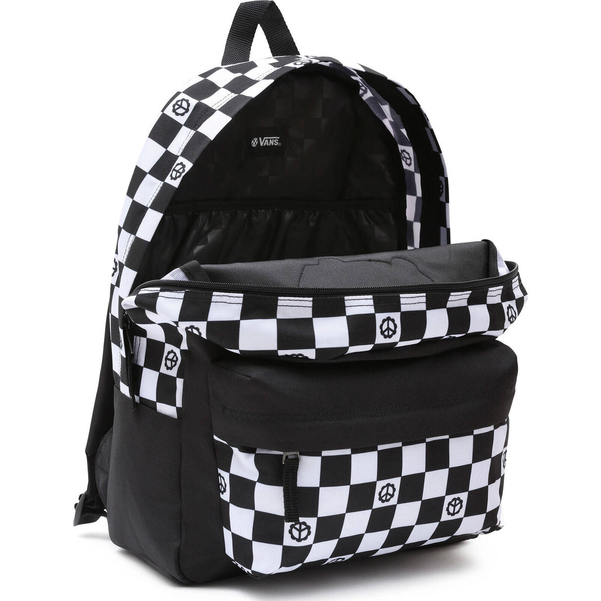 Vans Realm 22L Backpack - Peace Check