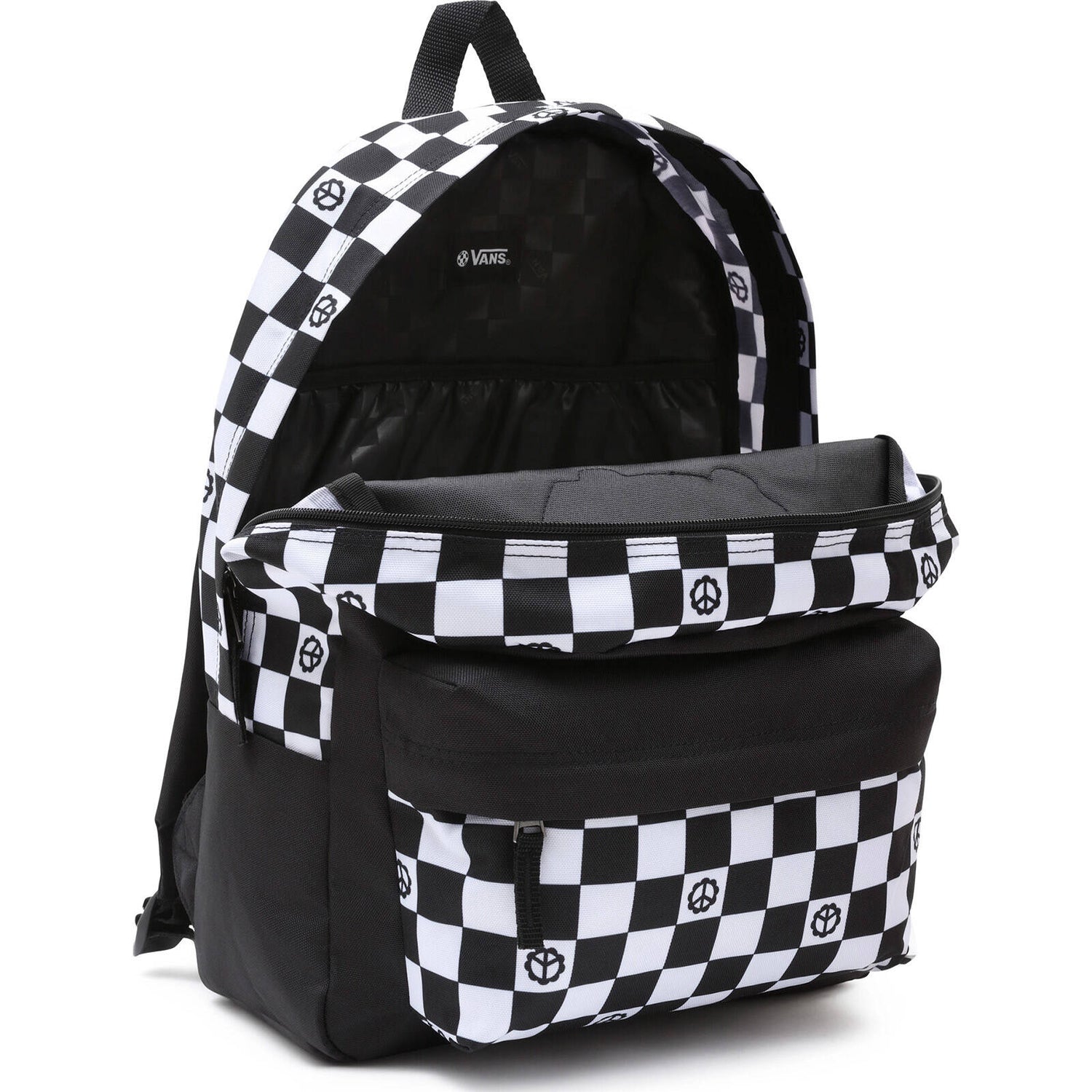 Vans Realm 22L Backpack - Peace Check