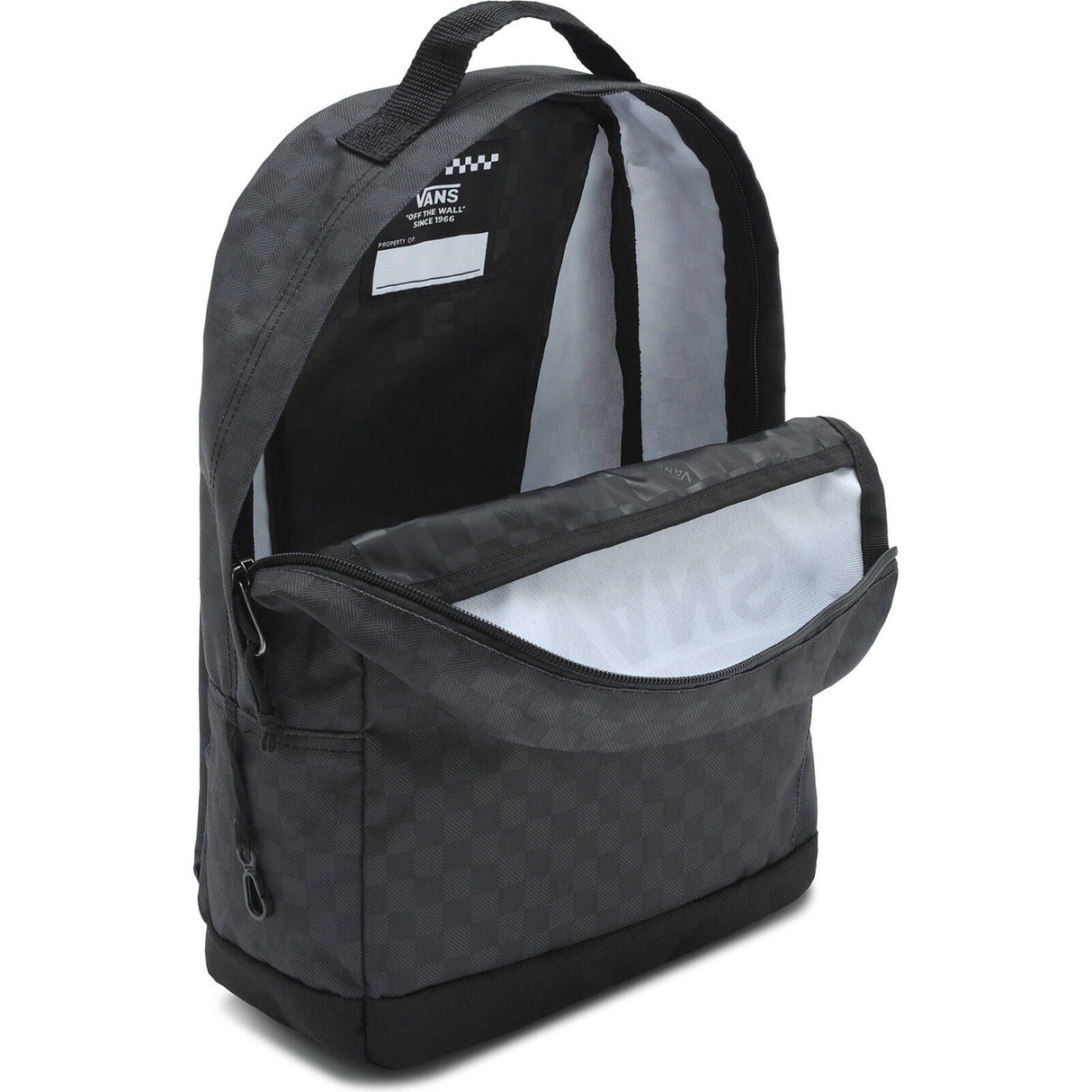 Vans Skool 18L Backpack - Black/Charcoal