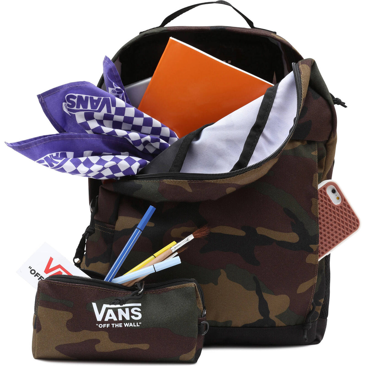 Vans Skool 18L Backpack - Camo
