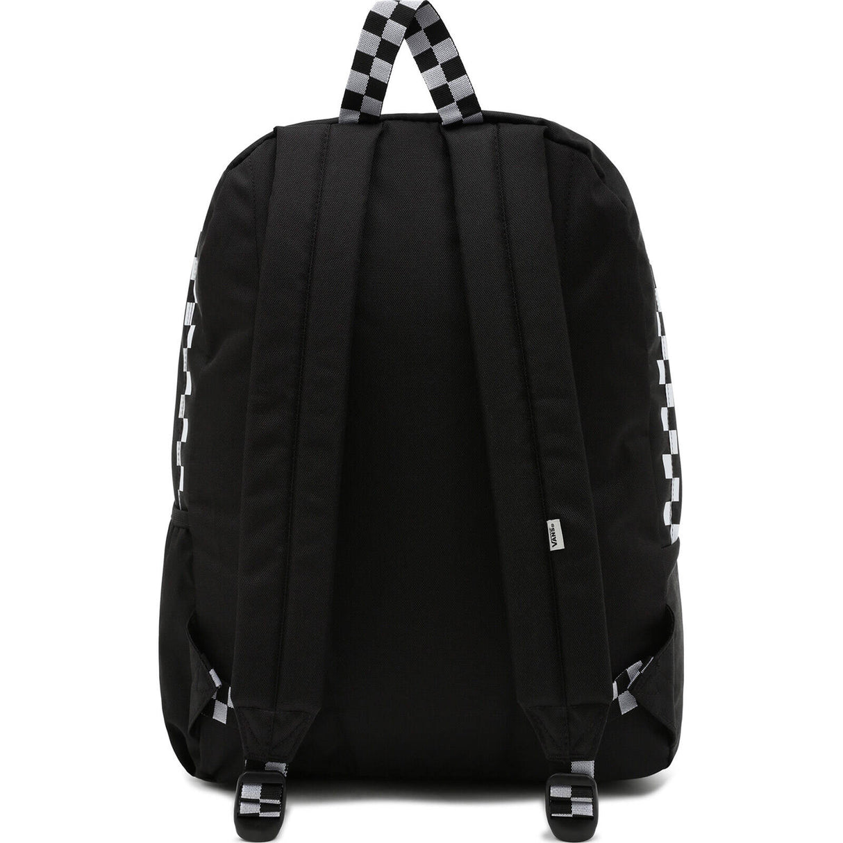 Vans Street Sport Realm 22L Backpack - Black-White Checkerboard