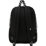 Vans Street Sport Realm 22L Backpack - Black-White Checkerboard
