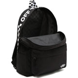 Vans Street Sport Realm 22L Backpack - Black-White Checkerboard