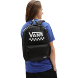 Vans Street Sport Realm 22L Backpack - Black-White Checkerboard