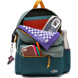 Vans Street Sport Realm 22L Backpack - Teal/Marshmallow
