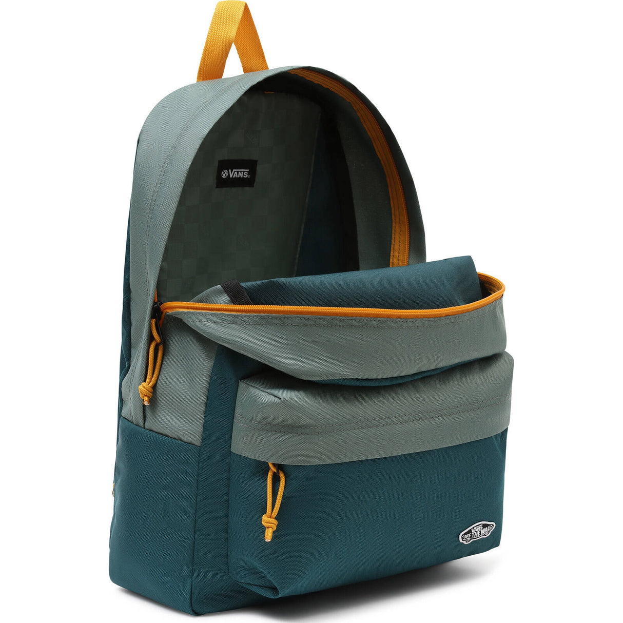 Vans Street Sport Realm 22L Backpack - Teal/Marshmallow