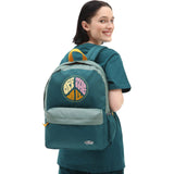 Vans Street Sport Realm 22L Backpack - Teal/Marshmallow