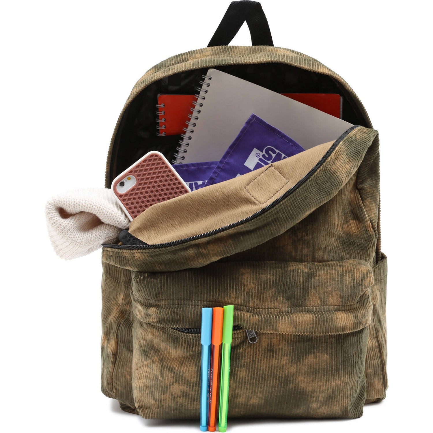 Vans Old Skool H20 22L Backpack - Grape Leaf/Dirt Tie Dye