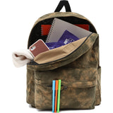 Vans Old Skool H20 22L Backpack - Grape Leaf/Dirt Tie Dye