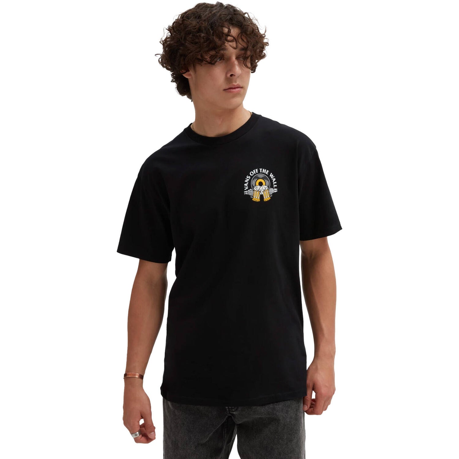 Vans Brew Bros T Shirt - Black