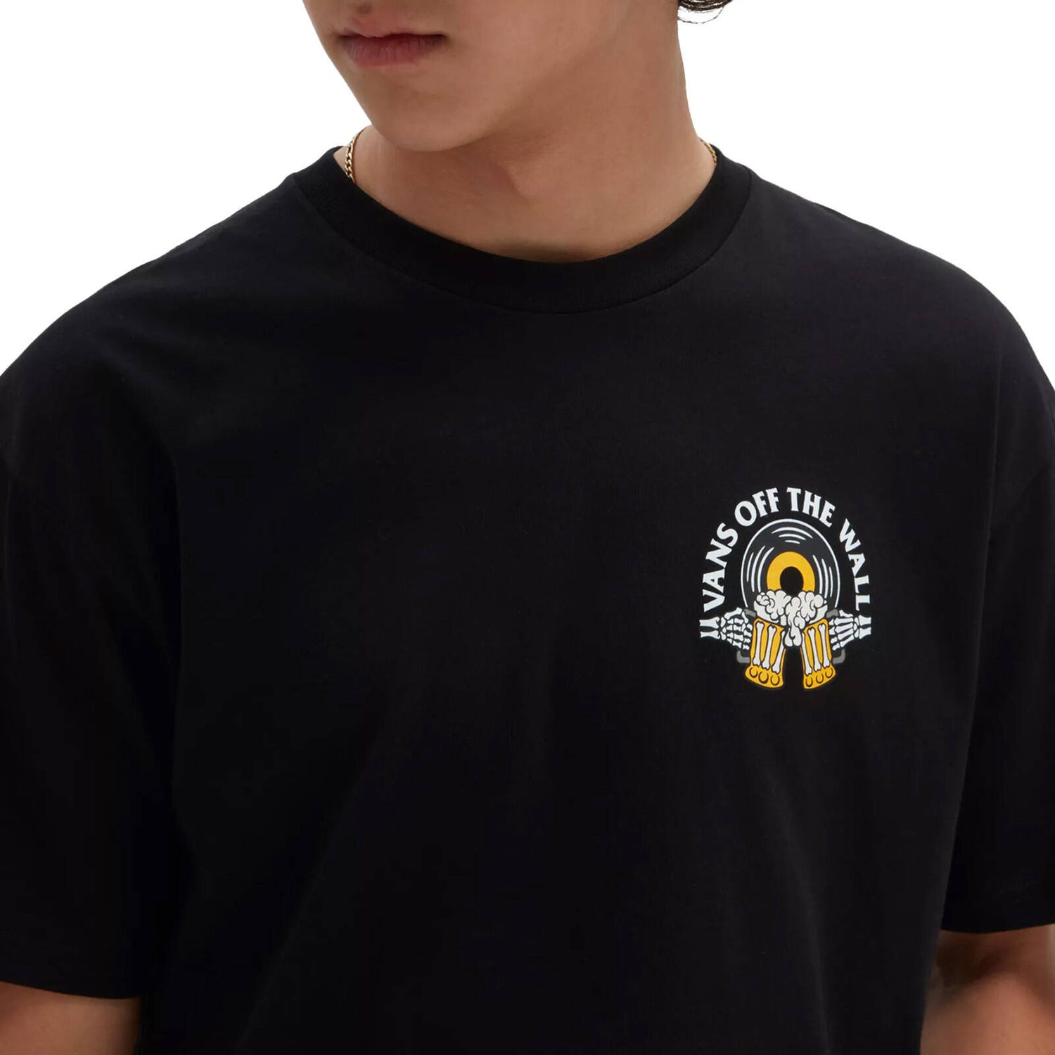 Vans Brew Bros T Shirt - Black