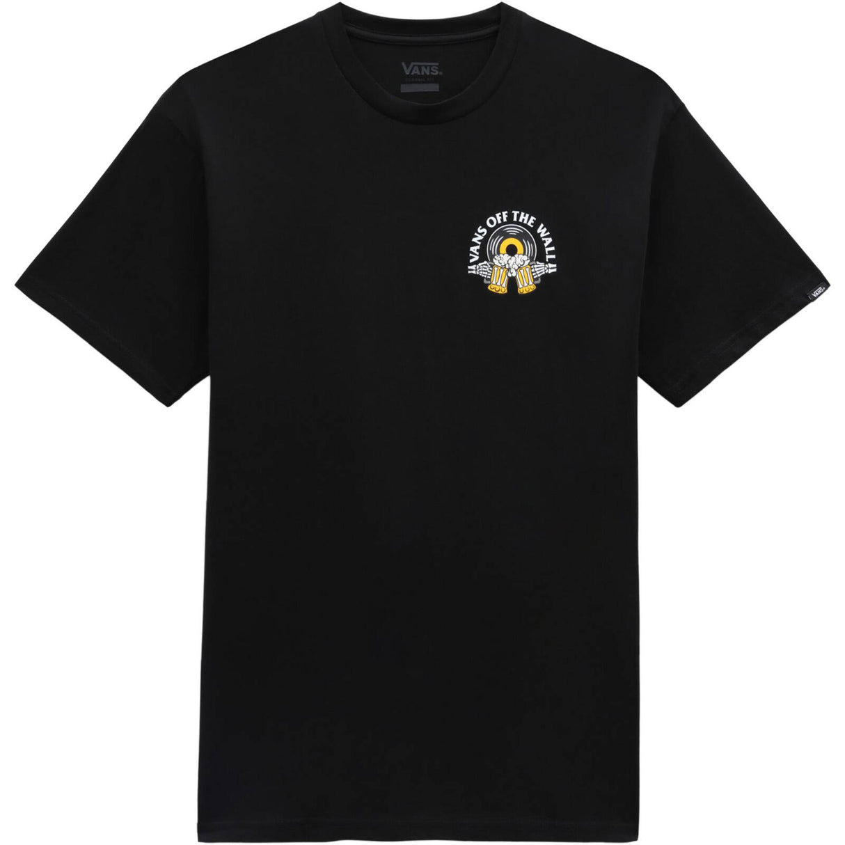 Vans Brew Bros T Shirt - Black