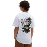 Vans Paradise Palm T Shirt - White