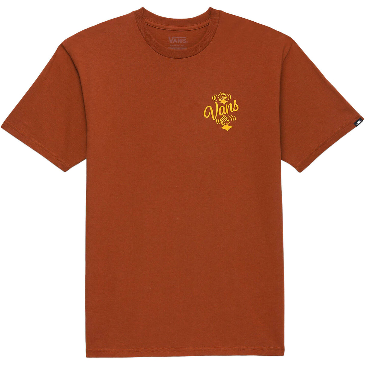 Vans Sixty Sixers Club T Shirt - Burnt Henna