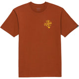 Vans Sixty Sixers Club T Shirt - Burnt Henna
