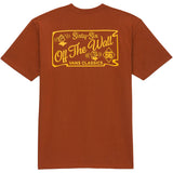 Vans Sixty Sixers Club T Shirt - Burnt Henna
