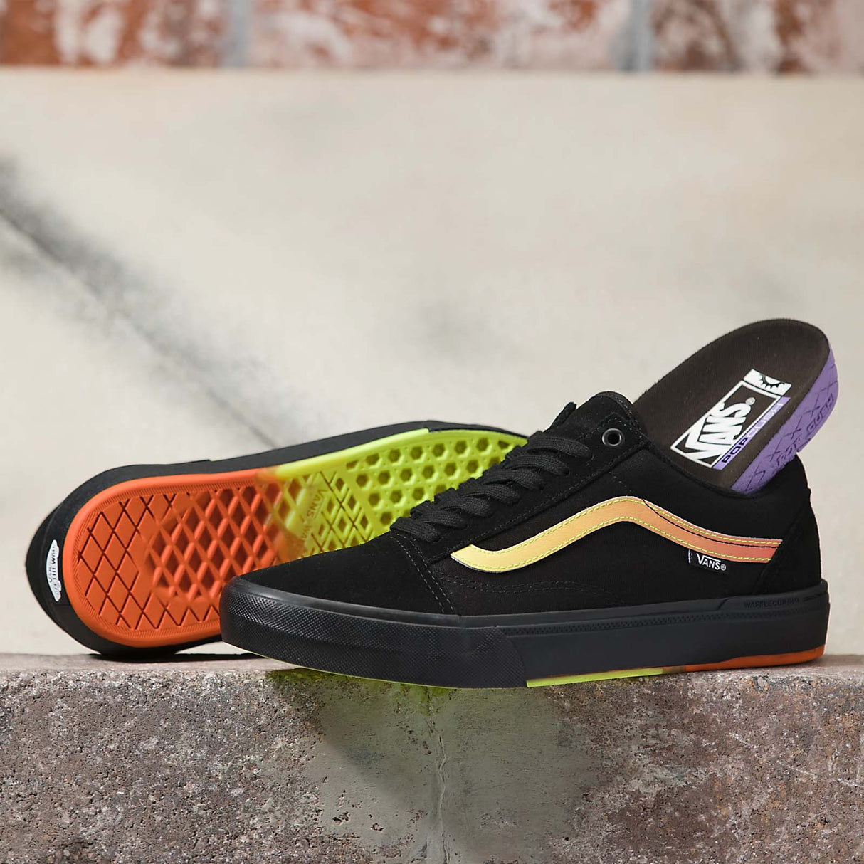 Vans BMX Old Skool Shoes - Gradient Black