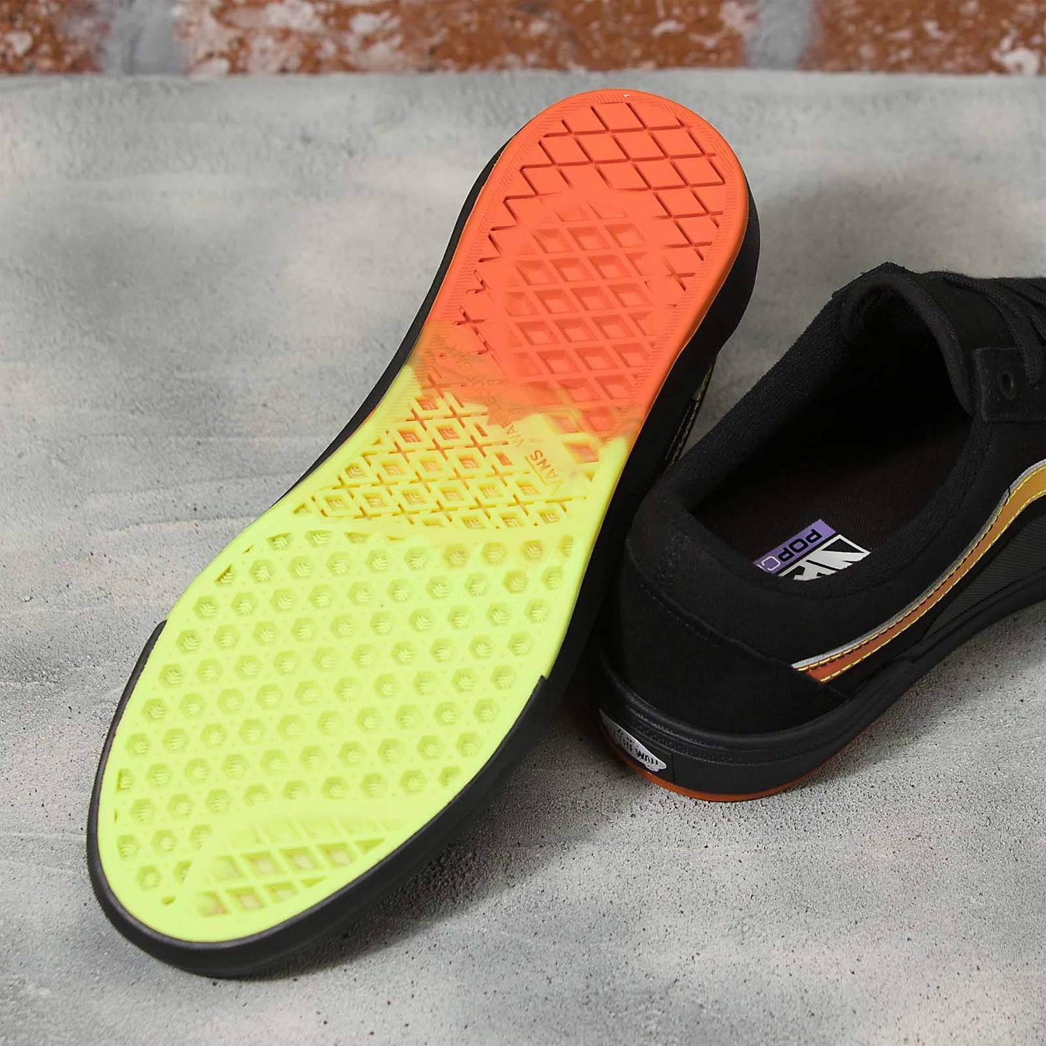 Vans BMX Old Skool Shoes - Gradient Black