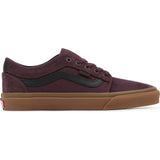 Vans Chukka Low Sidestripe Skate Shoes - Port/Gum
