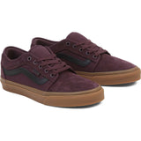 Vans Chukka Low Sidestripe Skate Shoes - Port/Gum