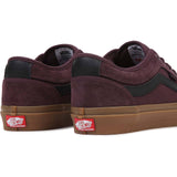 Vans Chukka Low Sidestripe Skate Shoes - Port/Gum