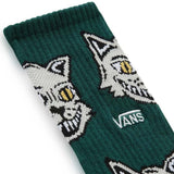 Vans Graphic Crew Socks - Botanical